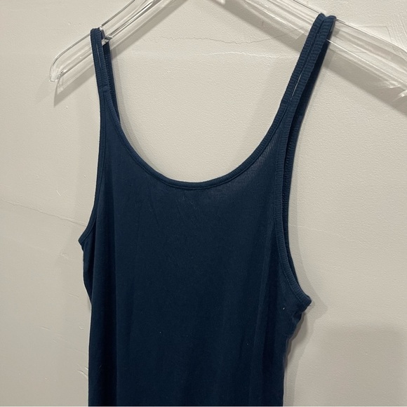 Athleta Double Strap Ribbed Revive Tank Small - Picture 6 of 7
